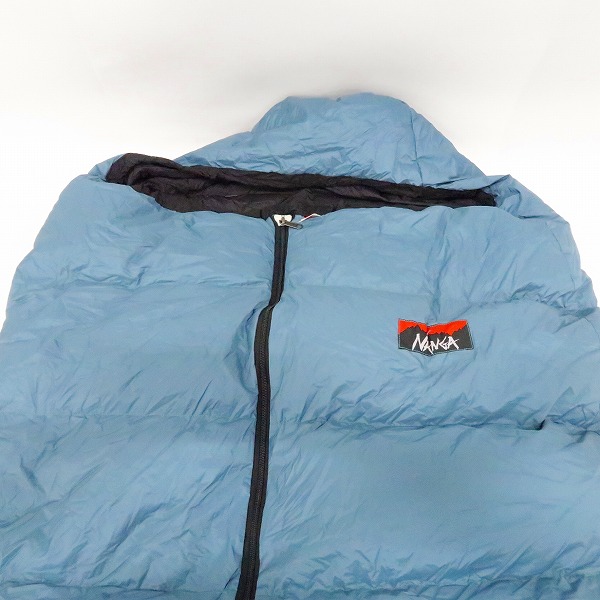 実際に弊社で買取させて頂いたNANGA/ナンガ 35 M DX 寝袋/ダウンシュラフ キャンプ アウトドアの画像 1枚目