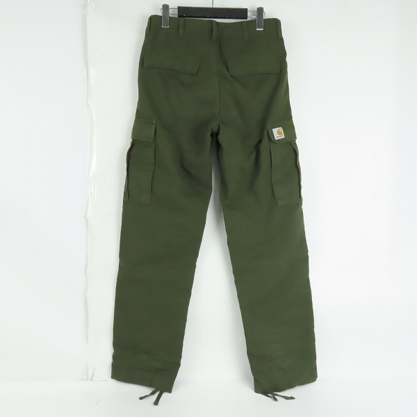 実際に弊社で買取させて頂いたCarhartt/カーハート REGULAR CARGO PANT 6ポケット カーゴパンツ/I030475/28×32の画像 1枚目