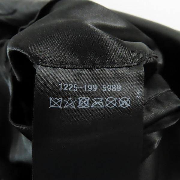 実際に弊社で買取させて頂いたBEAUTY&YOUTH　UNITED ARROWS/ユナイテッドアローズ シープ ダブルライダースジャケット1225-199-5989 Lの画像 3枚目