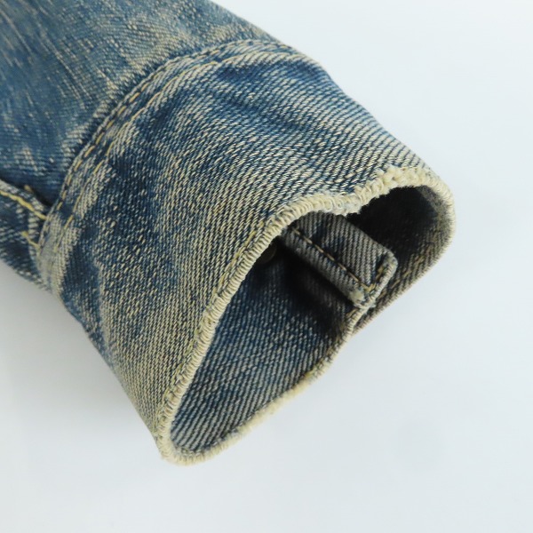 実際に弊社で買取させて頂いたLee×THE REAL McCOY’S/リー×リアルマッコイズ 50's復刻 デニムジャケット 101-J/34の画像 5枚目