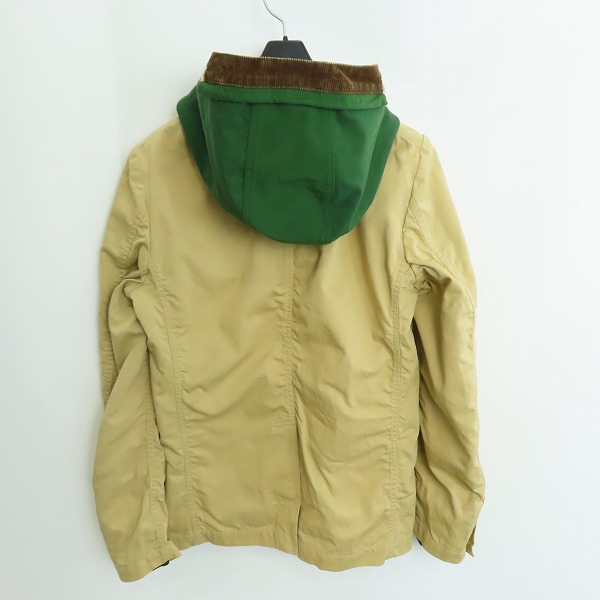 実際に弊社で買取させて頂いたJUNYA WATANABE MAN COMME des GARCONS/ジュンヤワタナベ マン コムデギャルソン リバーシブルジャケット WD-J053/Sの画像 3枚目