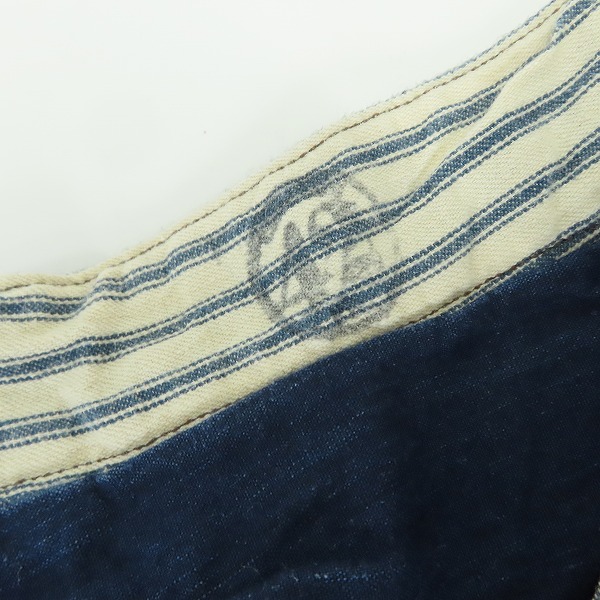 実際に弊社で買取させて頂いたSUGAR CANE/シュガーケーン ストライプ パンツ/42の画像 3枚目