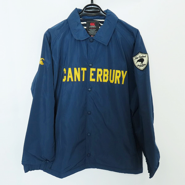 実際に弊社で買取させて頂いた【未使用】CANTERBURY/カンタベリー ロゴ刺繍 ブルゾン RA73612/XL