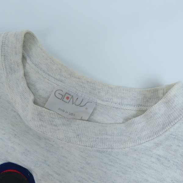 実際に弊社で買取させて頂いたVintage/ヴィンテージ  Tシャツ ミッキーマウス ワッペン刺繍 USA製 Lの画像 6枚目