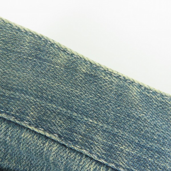 実際に弊社で買取させて頂いた【JPタグ】CELINE/セリーヌ デニムスカート /36の画像 5枚目