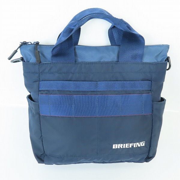実際に弊社で買取させて頂いたBRIEFING GOLF/ブリーフィング ゴルフ CART TOTE ECO TWILL カート トート BRG223T46