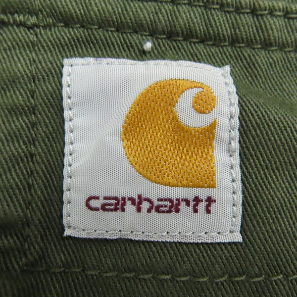 実際に弊社で買取させて頂いたCarhartt/カーハート REGULAR CARGO PANT 6ポケット カーゴパンツ/I030475/28×32の画像 2枚目