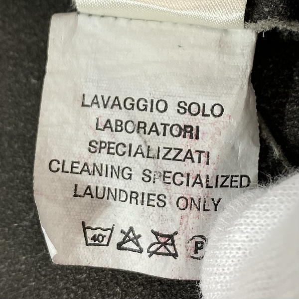 実際に弊社で買取させて頂いたMARCO TAGLIAFERRI/マルコ タリアフェリ レザー ジャケット/XSの画像 4枚目