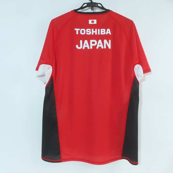 実際に弊社で買取させて頂いたCANTERBURY/カンタベリー 日本代表 ジャパンプラクティスシャツ R32152JP/5Lの画像 1枚目