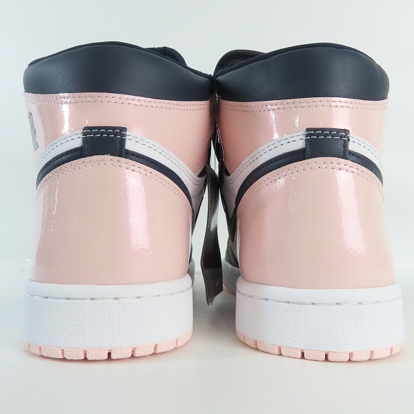 実際に弊社で買取させて頂いた【未使用】 NIKE/ナイキ WMNS AIR JORDAN 1 RETRO HIGH OG ATMOSPHERE エアジョーダン1 DD9335-641 27.5の画像 1枚目