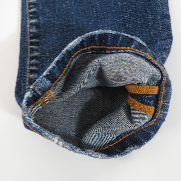 実際に弊社で買取させて頂いた(2)BALMAIN/バルマン デニムパンツ W7H9008T132/29の画像 8枚目