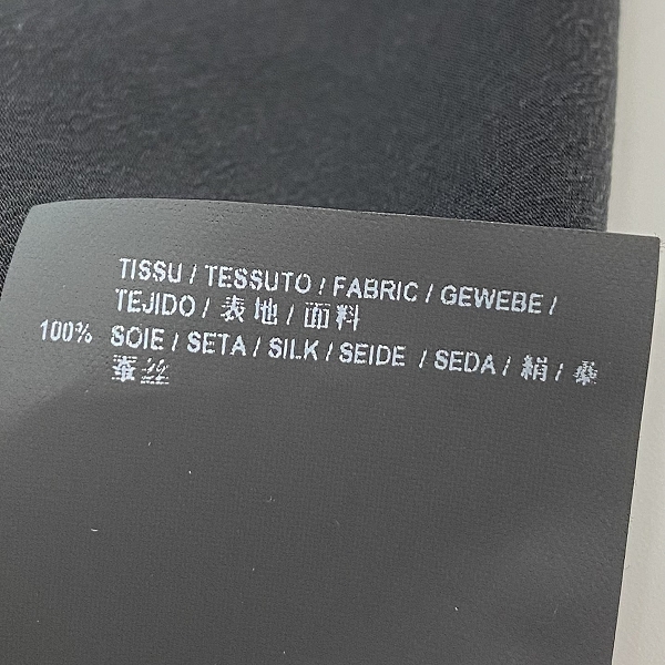 実際に弊社で買取させて頂いたSaint Laurent Paris/サンローランパリ ブラウスの画像 4枚目