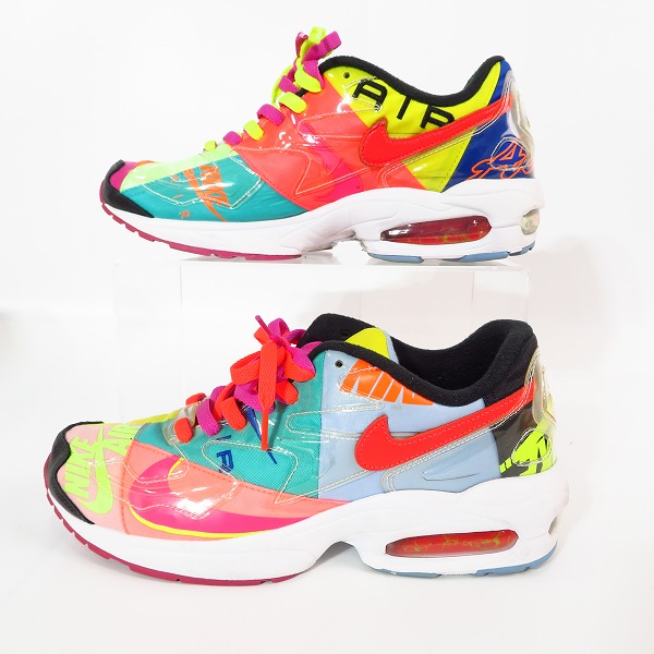 実際に弊社で買取させて頂いたNIKE×ATMOS/ナイキ×アトモス AIR MAX2 LIGHT QS エアマックス2 ライトQS BV7406-001/27.0の画像 3枚目