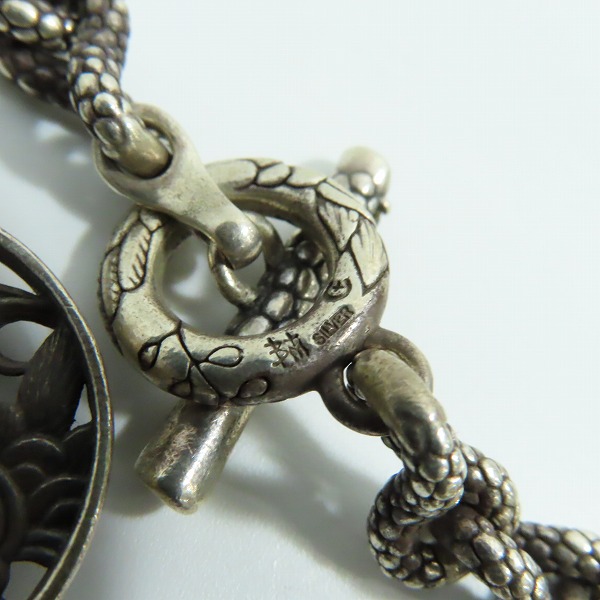 実際に弊社で買取させて頂いた【カスタム/ギャラ付き】Bloody Mary/ブラッディマリー ローラン ブレスレット の画像 5枚目