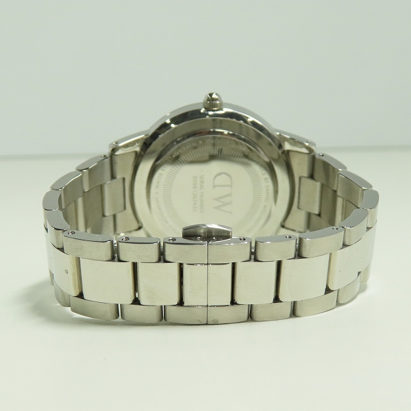 実際に弊社で買取させて頂いたDaniel Wellington/ダニエルウェリントン クォーツ 腕時計 M40MSB02の画像 2枚目