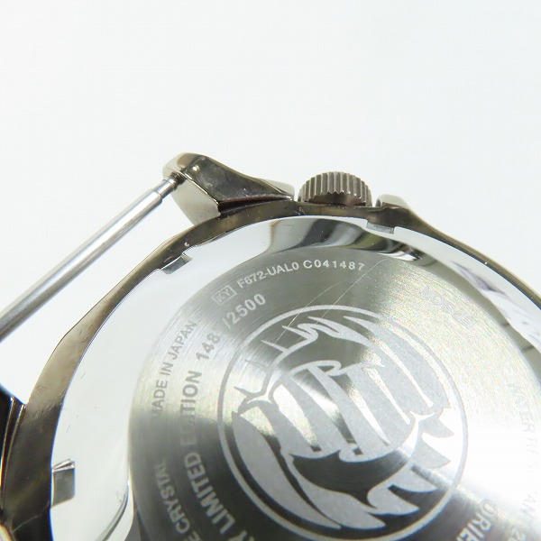 実際に弊社で買取させて頂いたORIENT/オリエント 70th Anniversary/70周年記念 アナログ ウォッチ 自動巻 腕時計 F672-UAL0の画像 4枚目