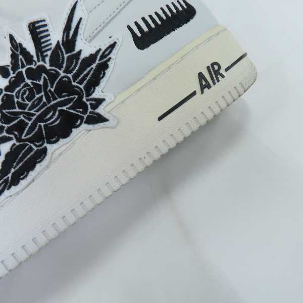 実際に弊社で買取させて頂いたNIKE/ナイキ BY YOU Karabo Poppy/カラボ・ポピー AIR FORCE 1/エアフォース1 スニーカー CT1975-991 /28の画像 7枚目
