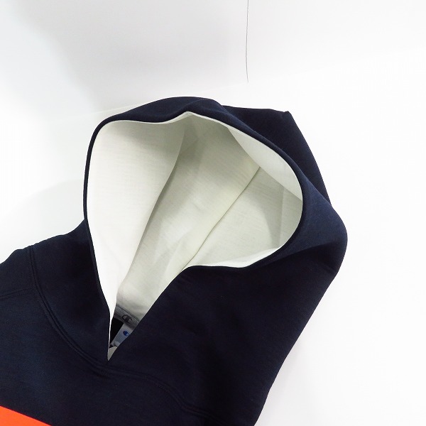 実際に弊社で買取させて頂いた【未使用】Champion/チャンピオン ゴルフウェア レディース ラップエアーワンピース ネイビー CW-SG305 Lの画像 4枚目