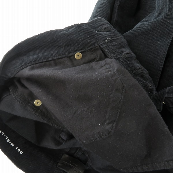 実際に弊社で買取させて頂いたSAINT LAURENT PARIS/サンローランパリ コーデュロイ スキニー パンツ 397136 Y931I/29の画像 6枚目