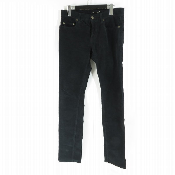 実際に弊社で買取させて頂いたSAINT LAURENT PARIS/サンローランパリ コーデュロイ スキニー パンツ 397136 Y931I/29