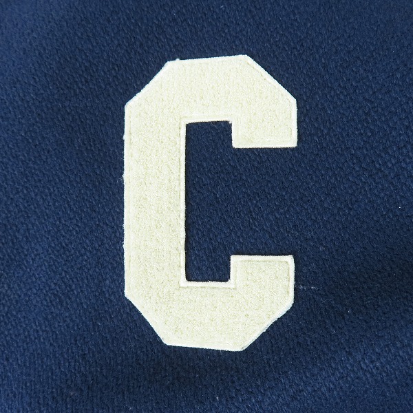 実際に弊社で買取させて頂いた【JPタグ】celine/セリーヌ 22SS オーバーサイズ テディジャケット 2V56D896C/44の画像 6枚目