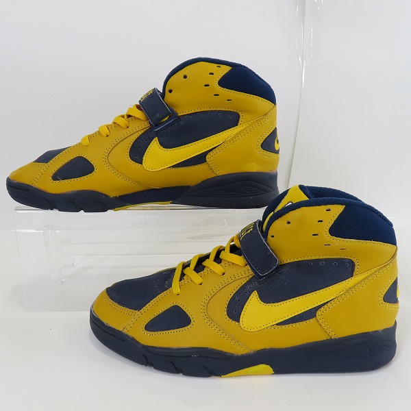 実際に弊社で買取させて頂いた【観賞用】NIKE/ナイキ 93年製 MEGA FORCE/メガフォース ビンテージ スニーカー/28の画像 3枚目