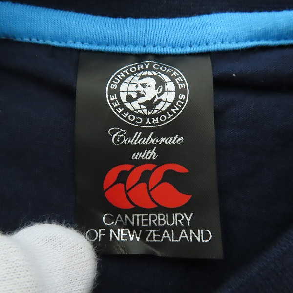 実際に弊社で買取させて頂いたCANTERBURY ×boss/カンタベリー×ボス 半袖Tシャツ の画像 2枚目