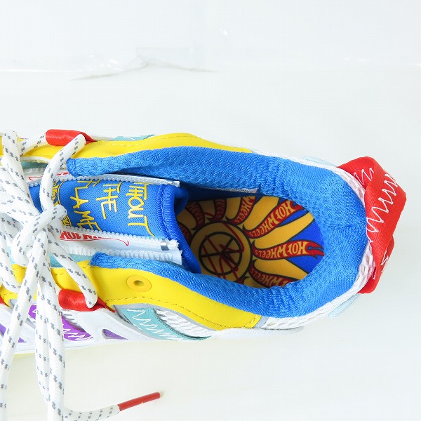 実際に弊社で買取させて頂いたadidas×Hot Wheels x Sean Wotherspoon/アディダス Superturf Adventure スニーカー GX9682/26.0の画像 4枚目