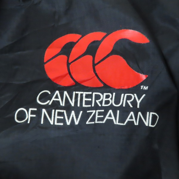 実際に弊社で買取させて頂いたCANTERBURY/カンタベリー プルオーバーパーカー/Lの画像 6枚目