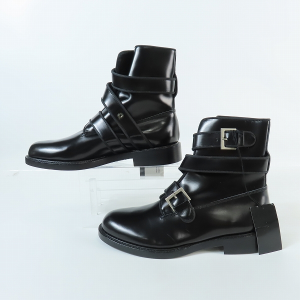 実際に弊社で買取させて頂いたJunya Watanabe Comme des Garcons/ジュンヤワタナベコムデギャルソン ベルクロブーツ Lの画像 3枚目