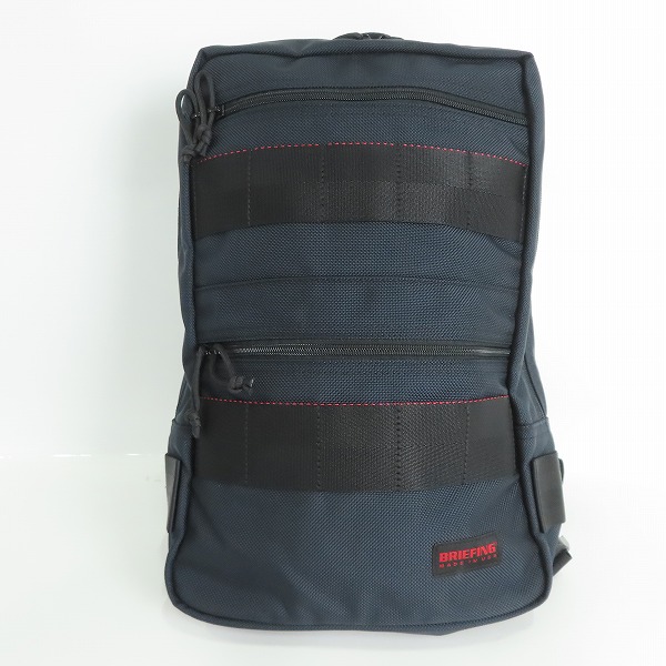 実際に弊社で買取させて頂いたBRIEFING/ブリーフィング SQ PACK/SQ バックパック/リュック BRF298219
