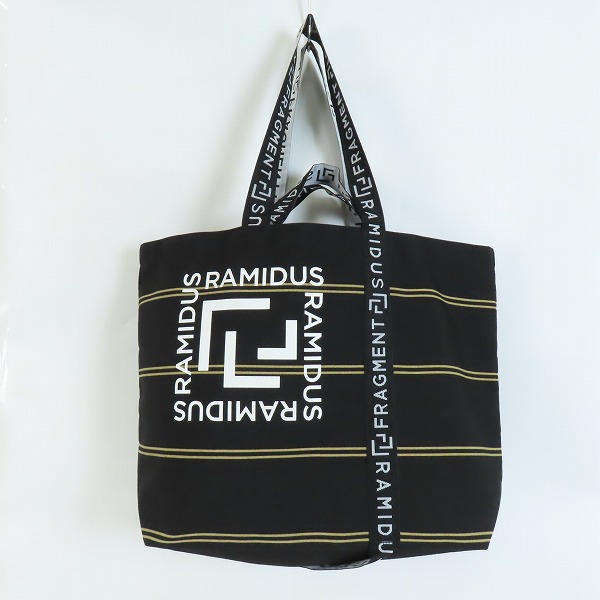 実際に弊社で買取させて頂いたFRAGMENT DESIGN×RAMIDUS/フラグメントデザイン×ラミダス TOTE BAG (L) トートバッグ B008021の画像 1枚目