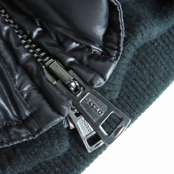 実際に弊社で買取させて頂いたAKM/エイケイエム レイヤード リブ ダウンジャケットの画像 6枚目