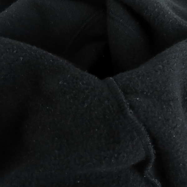 実際に弊社で買取させて頂いたChampion/チャンピオン ジップアップパーカー ブラック XLの画像 6枚目