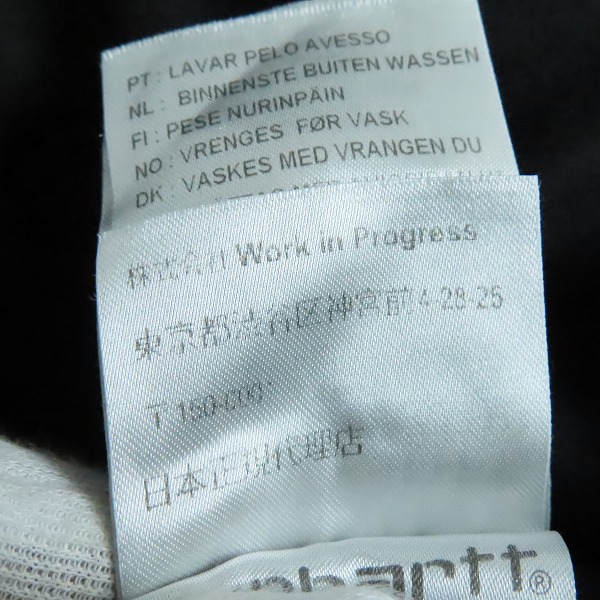 実際に弊社で買取させて頂いたCarhartt WIP/カーハート L/S MEDLEY SHIRT シャツジャケット/Lの画像 6枚目