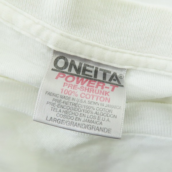 実際に弊社で買取させて頂いたFRAGMENT DESIGN×高木完×藤原ヒロシ/フラグメントデザイン×高木完×藤原ヒロシ TINY PANXプリントTシャツ/Lの画像 2枚目