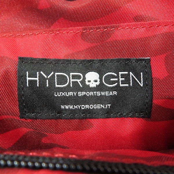 実際に弊社で買取させて頂いたHYDROGEN/ハイドロゲン スカルスタッズトートバッグの画像 5枚目
