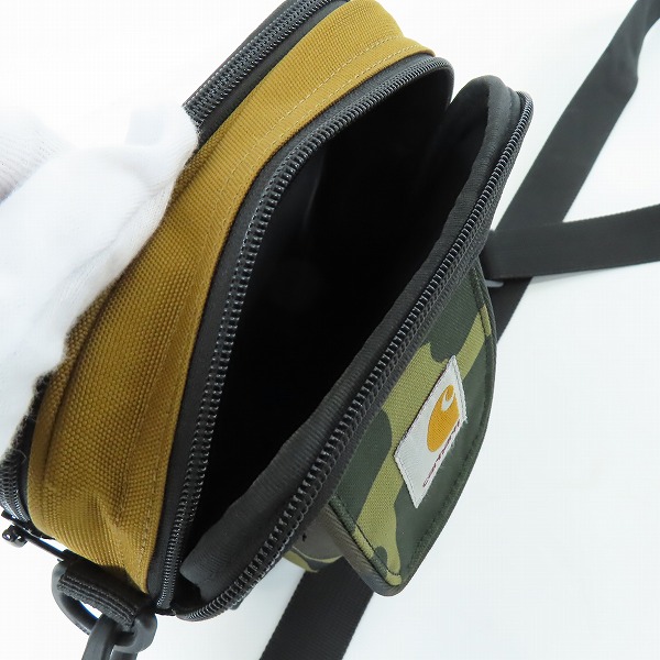 実際に弊社で買取させて頂いたCARHARTT WIP/カーハート ESSENTIALS BAG SMAL/ エッセンシャルバッグ スモール ミニショルダーバッグの画像 4枚目