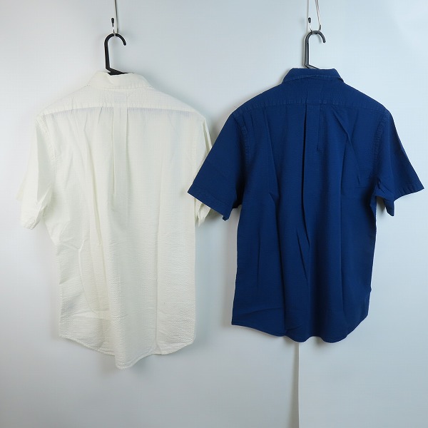 実際に弊社で買取させて頂いたBrooks Brothers/ブルックスブラザーズ REGENT 半袖シャツ 2点セットの画像 1枚目