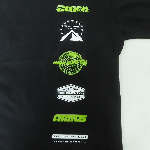 実際に弊社で買取させて頂いたATOMS/アトモス 袖プリント 長袖Tシャツ MAT21-S015/Mの画像 4枚目
