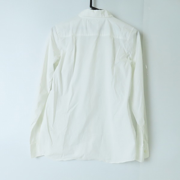 実際に弊社で買取させて頂いたBURBERRY/バーバリー ストライプパターンコットンシャツ 8030103/14Y 164cmの画像 1枚目