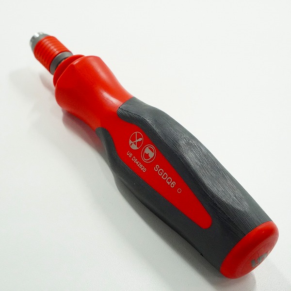 実際に弊社で買取させて頂いたSnap-on/スナップオン SGDQ16KT ポップアップスクリュードライバー ダイヤモンドビット セットの画像 2枚目