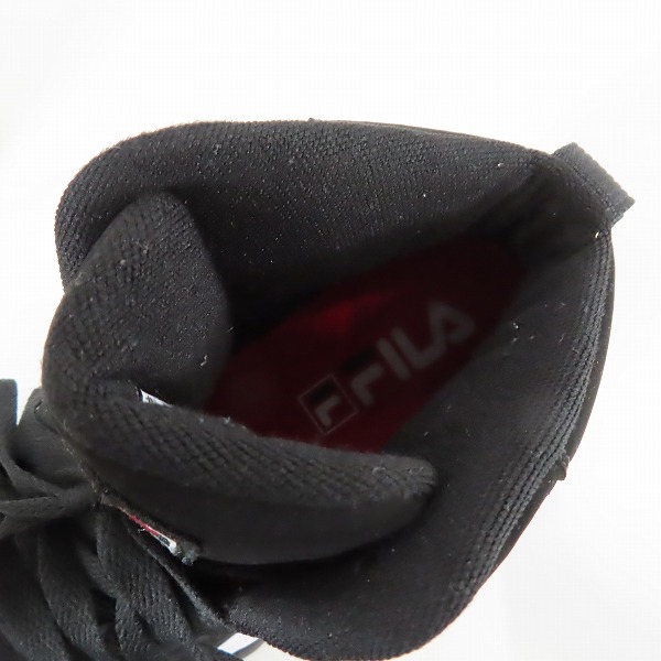 実際に弊社で買取させて頂いたFILA/フィラ MB Mash burn/マッシュバーン スニーカー FHE102/26の画像 4枚目