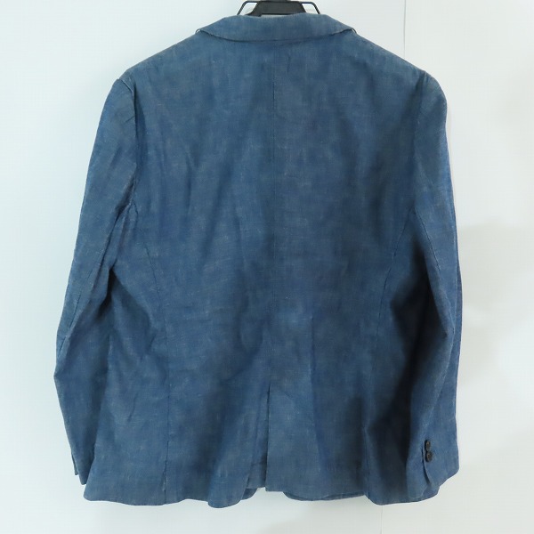 実際に弊社で買取させて頂いたPaul Smith Festival by Paul/ポールスミス テーラードジャケット 44Lの画像 1枚目