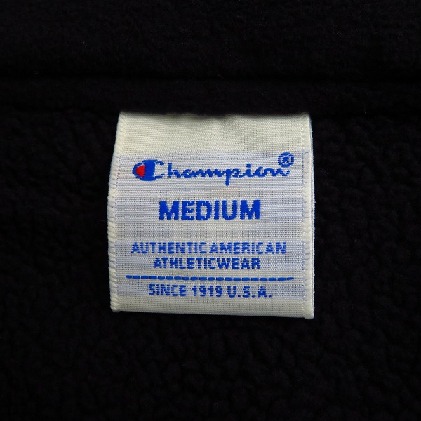 実際に弊社で買取させて頂いた【未使用】Champion/チャンピオン ゴルフ フリースジャケット  C3-SG605  Mの画像 2枚目
