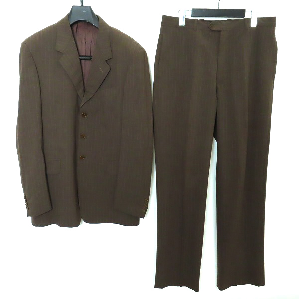 実際に弊社で買取させて頂いたPaul Smith london/ポールスミス ロンドン ストライプ ジャケット/スラックス スーツ セットアップ/38