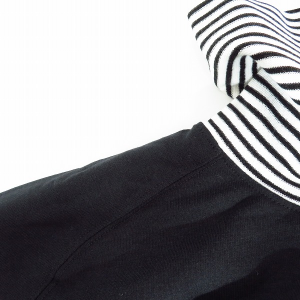 実際に弊社で買取させて頂いた【未使用】Champion/チャンピオン レディース ゴルフ ボーダータートル長袖カットソー CW-SG407 Lの画像 8枚目