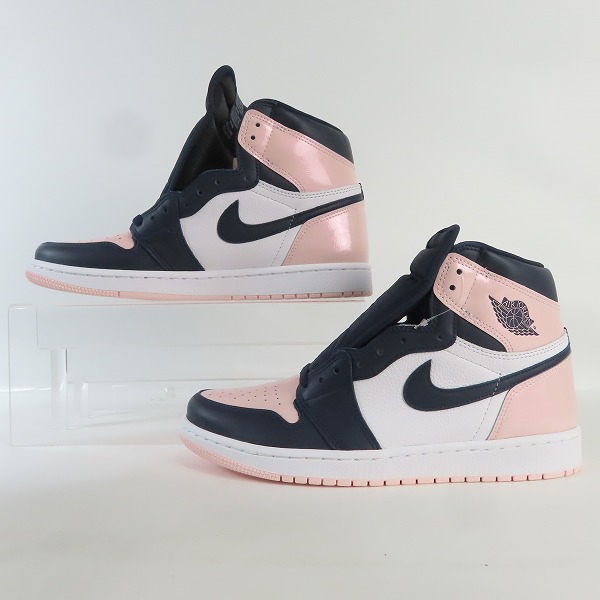 実際に弊社で買取させて頂いた【未使用】 NIKE/ナイキ WMNS AIR JORDAN 1 RETRO HIGH OG ATMOSPHERE エアジョーダン1 DD9335-641 27.5の画像 3枚目