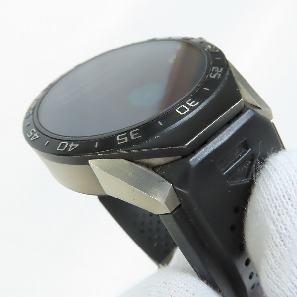 実際に弊社で買取させて頂いた(1)TAG HEUER/タグ・ホイヤー Connected Watch コネクテッド ウォッチ SAR8A80の画像 6枚目