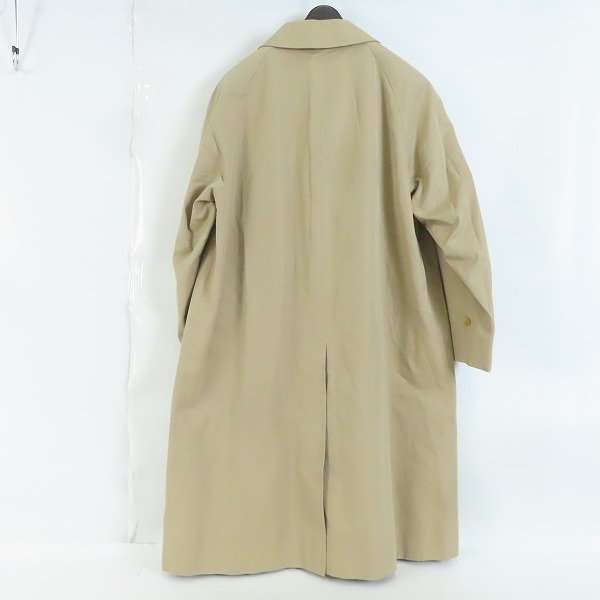 実際に弊社で買取させて頂いたBurberry's/バーバリーズ 裏地チェック チェスターコートの画像 1枚目